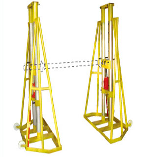 普通型液壓放線架